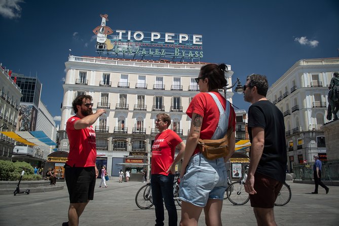 Madrid Highlights Bike Tour With Optional Tapas - Traveler Experiences