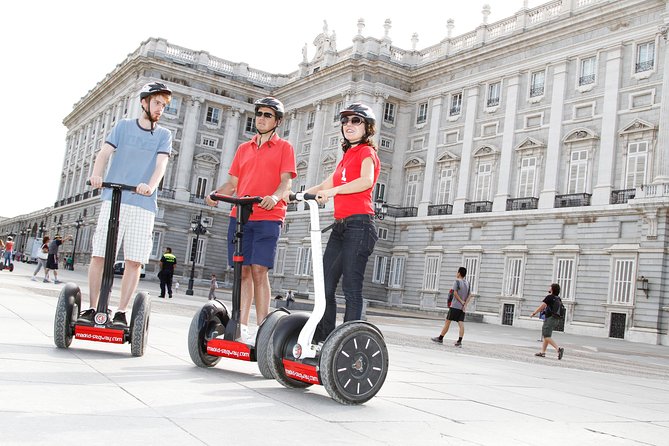 Madrid Segway Tour - Rider Requirements and Accessibility