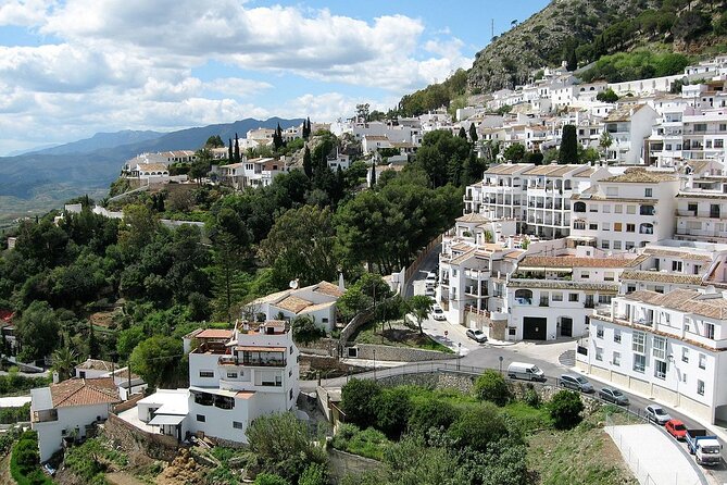 Mijas: Panoramic City Tour With an Electric Tuk Tuk - Panoramic Views of the Costa Del Sol