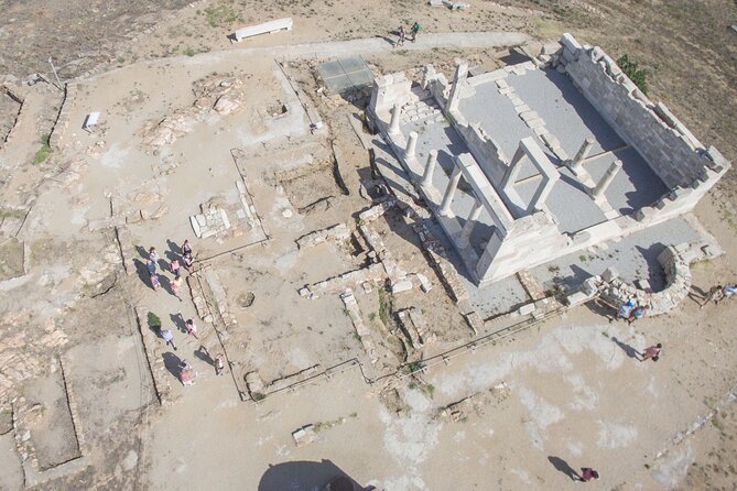 Naxos Half Day History and Culture Guided Tour - Alternative Visit to a Pottery Workshop