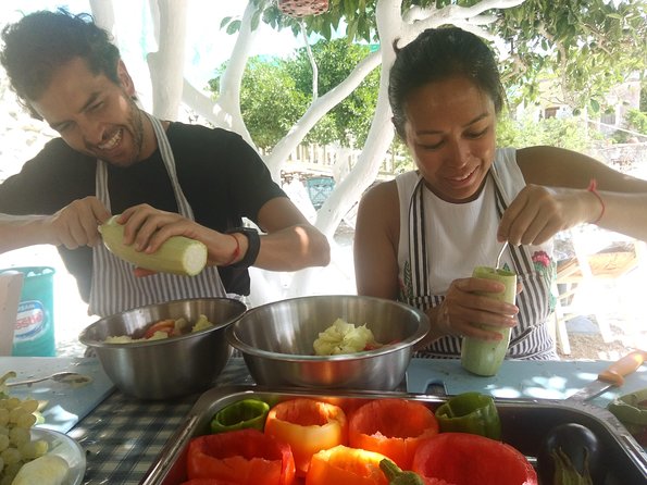 Naxos:Half-Day Cooking Class at Basiliko - Dinner Featuring Class Creations