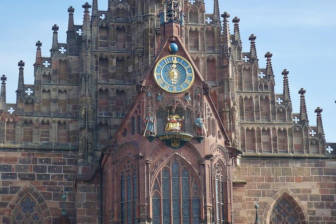 Nuremberg Old Town and Nazi Party Rally Grounds Walking Tour in English - Discovering Nurembergs Craftsmens Courtyard