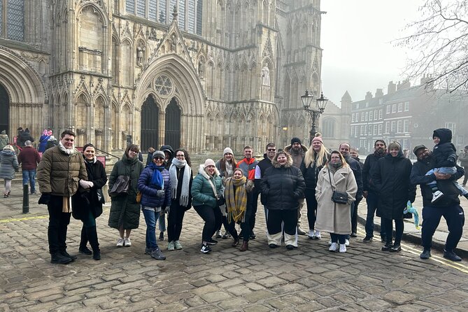 Original Harry Potter Locations Tour : Guided Tour of York - Highlights of the Tour