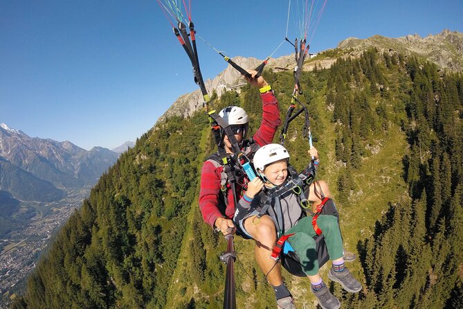 Paragliding Tandem Flight Over the Alps in Chamonix - Safety and Weather Policies