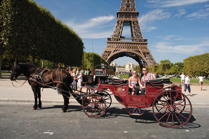 Paris Private Romantic Horse & Carriage Ride - Customer Feedback and Recommendations