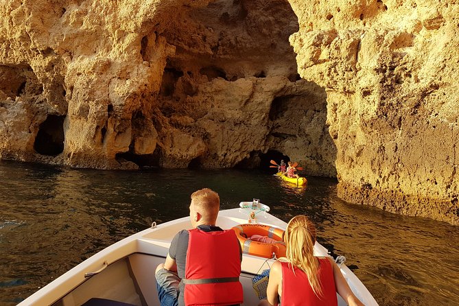 Ponta Da Piedade Grotto Tour in Lagos, Algarve - Ideal Group Size for an Intimate Experience