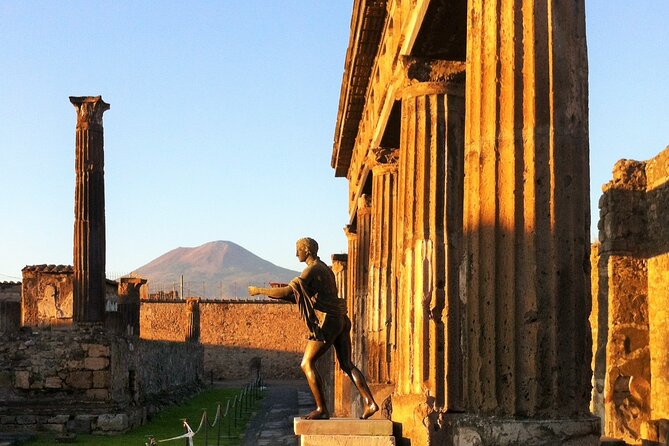 Private Tour of Pompeii With Official Guide - Booking the Tour