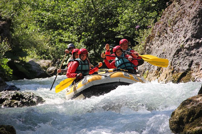 Rafting Canyon - Included Amenities and Safety Considerations