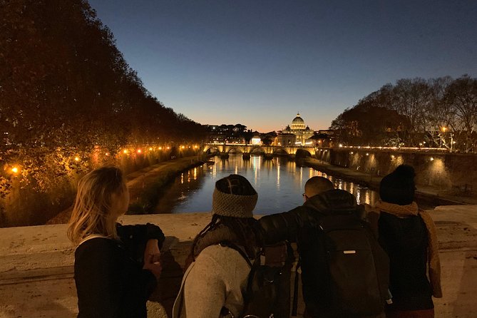 Rome by Night Ebike Tour With Pizza Option - Meeting Point and Tour Logistics