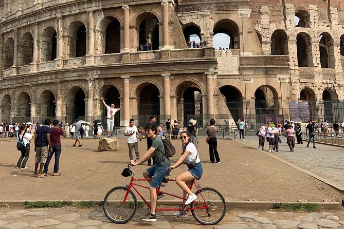 Rome Highlights by E-Bicycle - Meeting and End Points