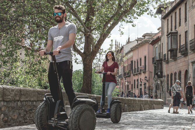 Segway Your Way Through Granadas History: The Ultimate Ride - Insights From a Local Expert Guide