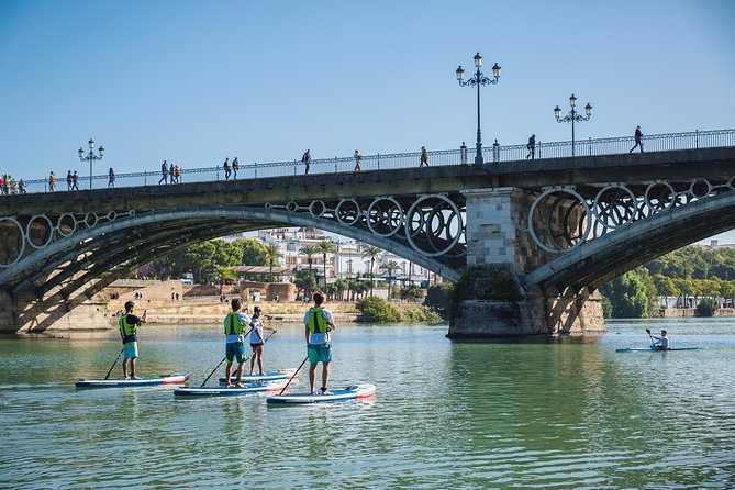 Seville: Paddle Surf Route and Class - Booking and Cancellation Policy