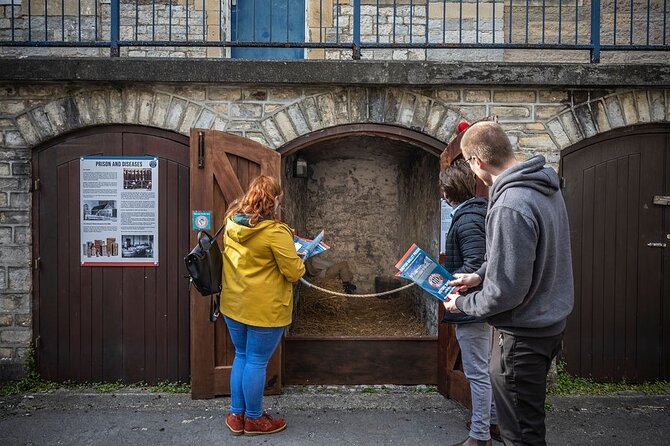 Shepton Mallet Prison Self-Guided Tour - Navigating the Tour and Accessibility