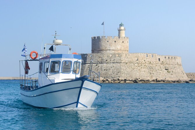 Skevos Fishing Trip Rhodes Incude Pick Up - Transportation and Pickup Details