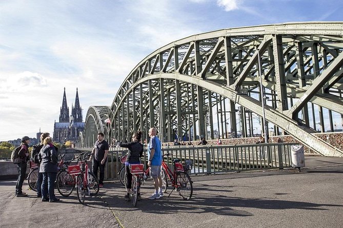 Small-Group Bike Tour of Cologne With Guide - Experiencing the Hohenzollern Bridge