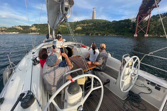 Sunset Boat Tour in Lisbon With Wine - Exploring Lisbons Landmarks by Boat