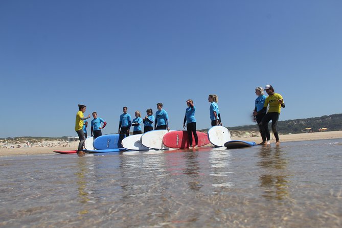 The Surf Instructor in Costa Da Caparica - Beginner-Friendly Techniques