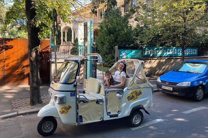 Tuk Tuk Bucharest Tour - Unique Experience in Town! - Customer Praise for Guides