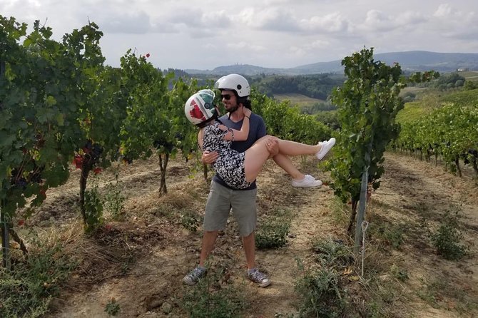 Tuscany Vespa Tour From Florence With Wine Tasting - Savoring the Local Wine and Olive Oil Tasting