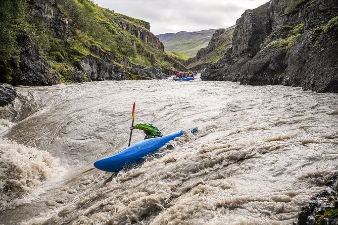 White Water Rafting Day Trip From Hafgrímsstaðir: Grade 4 Rafting on the East Glacial River - Small-Group Tour and Transportation