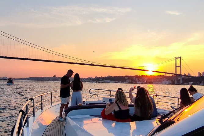 2.5-Hour Bosphorus Sunset Sightseeing Cruise by Luxury Yacht - Traveler Reviews and Feedback