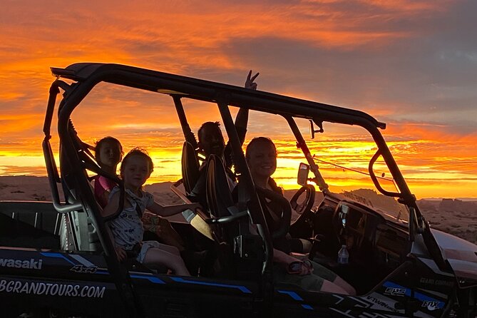 2.5 Hour U-Drive-Guided Hells Revenge UTV Tour - Memorable Experiences