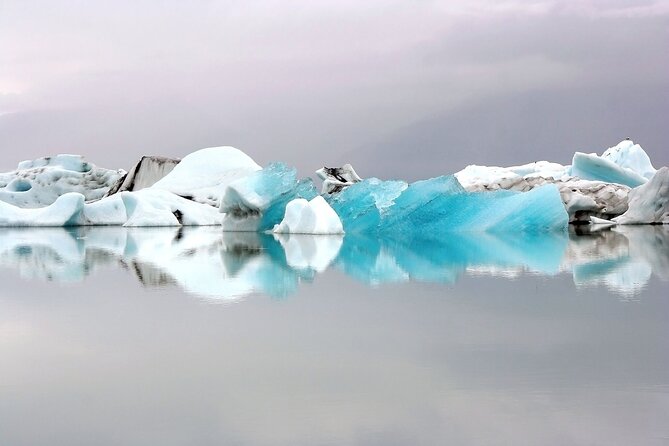 2-Day Blue Ice Cave, Glacier Lagoon and South Coast Tour - Activities and Inclusions