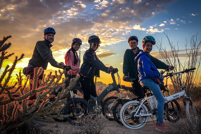 2-Hour Arizona Desert Guided E-Bike Tour - Guides