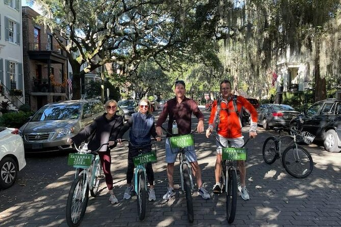 2-Hour Explore Savannah Bike Tour - Customer Feedback