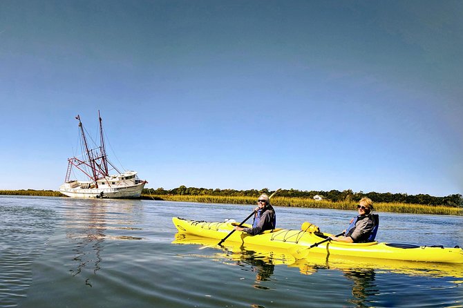 2-Hour Guided Kayak Eco Tour in Charleston - Meeting Point and Accessibility