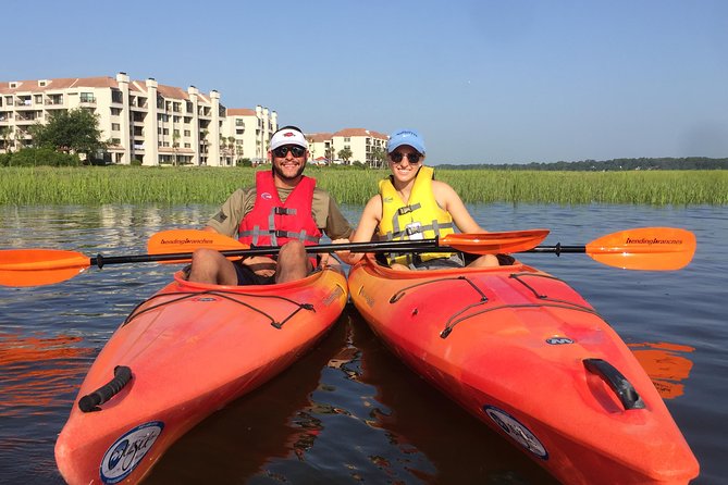 2-Hour Hilton Head Guided Kayak Nature Tour - Group Size and Accessibility