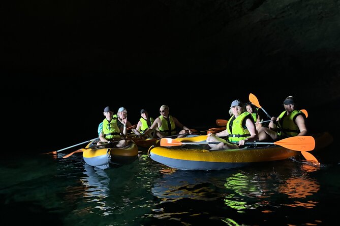 2-Hour Kayak Through the Sea Caves of Benagil - Navigating Tides and Weather Conditions