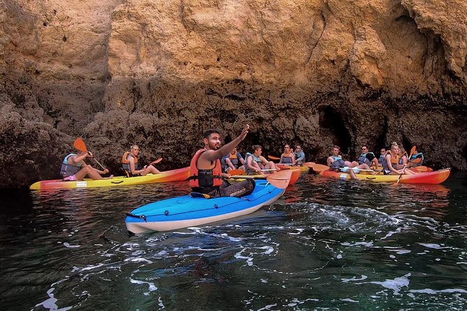 2-Hour Kayak Tour of Ponta Da Piedade Caves and Beaches - Booking and Reservation Details