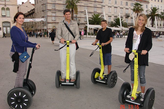 2-hours Split Segway Tour - Discovering the Croatian National Theatre