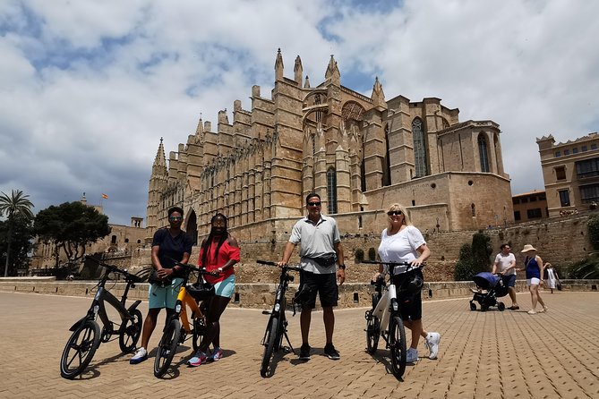 3 Hours Historical E-Bike Tour in Palma De Mallorca - Scenic Views From Bellver Castle