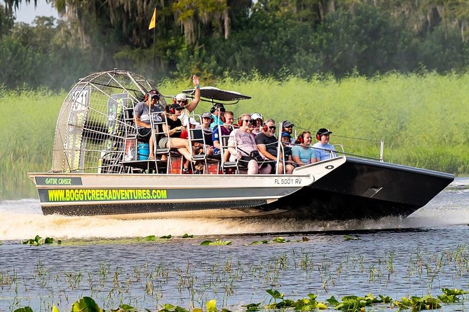 30-Minute Airboat Ride Near Orlando - Reviews and Feedback