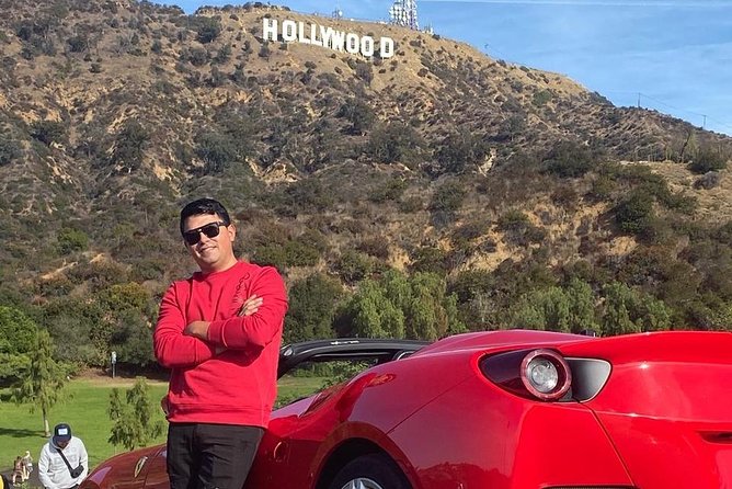 30-Minute Private Ferrari Driving Tour To Hollywood Sign - Customer Feedback