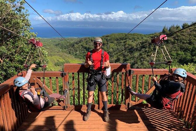 6 Dual-Zipline Mountain Adventure in Maui - Intimate Group Size and Personalized Attention