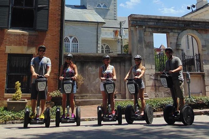 60-Minute Guided Segway History Tour of Savannah - Positive Customer Feedback