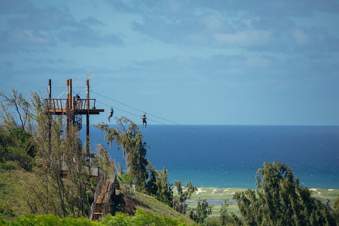 8-Line Zipline Adventure on Oahus North Shore - Pricing and Booking Information