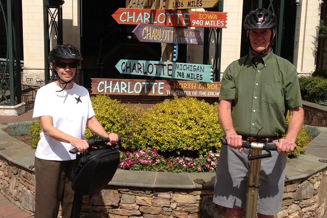 90 Minute Historic Uptown Neighborhood Segway Tour of Charlotte - Exploring the Bechtler Museum of Modern Art