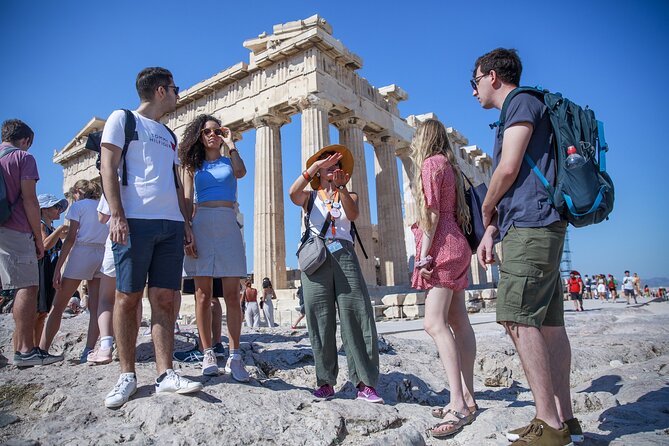 Acropolis Walking Tour, Including Syntagma Square & City Center - Important Meeting and Accessibility Details