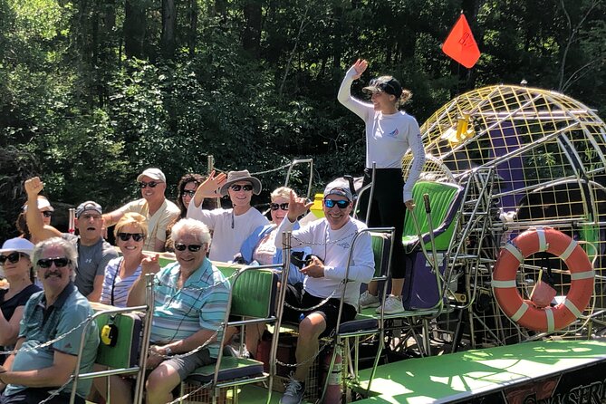 Airboat Adventure in Saint Augustine With a Guide - Arrival and Check-in Process