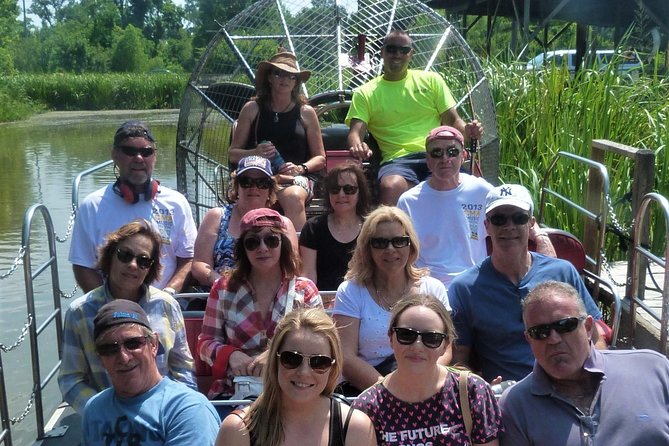 Airboat and Plantations Tour With Gourmet Lunch From New Orleans - Exploring the Cajun and Creole Culture