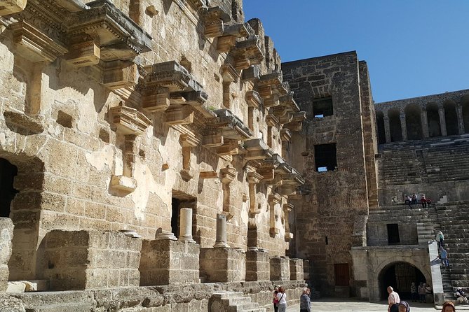 Ancient City Perge, Aspendos, Temple of Apollo & Waterfalls Tour - Accessibility and Logistics