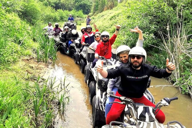 Antalya Combo Tour 3 in 1 Adventure Rafting & Quad Bike & Zipline - Accessibility and Requirements