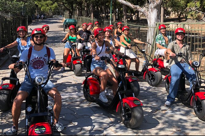 Athens Acropolis Official E-Scooter Guided Tour Fat E-Bike - Exploring the Acropolis by E-Scooter