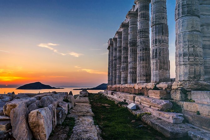 Athens: Cape Sounion & Poseidon Temple Sunset + Audio Guide - The Temple of Poseidon