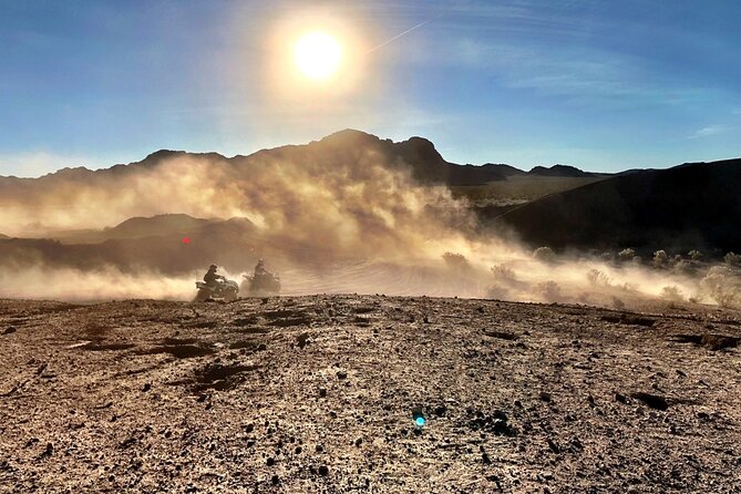 ATV Riding: First Time Rider Course and Guided Tour - Picturesque Desert Landscapes