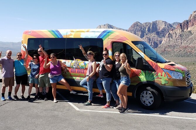 Award Winning Red Rock Canyon Tour - Pickup Information